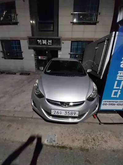 Hyundai Avante 2011, 48935 км, за 5500000 KRW - фото 3