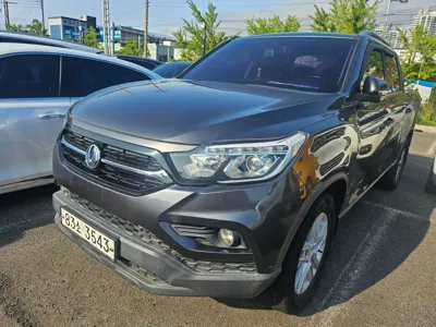 KG_Mobility_Ssangyong Rexton · 2019 год
