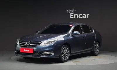 Renault-KoreaSamsung SM5 · 2015 год