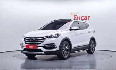 Hyundai Santafe 2016, 124355 км, за 12900000 KRW - фото 1