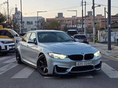 BMW M3 · 2016 год