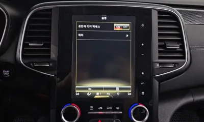 Renault-KoreaSamsung SM6 2016, 71819 км, за 8900000 KRW - фото 16