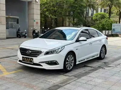 Hyundai Sonata · 2016 год
