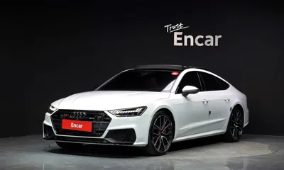 Audi S7 · 2021 год