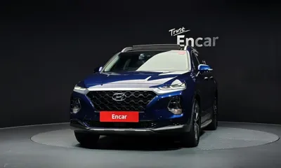 Hyundai Santafe 2019, 72568 км, за 19800000 KRW - фото 3