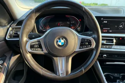 BMW 3 Series 2021, 65300 км, за 159864.09 CNY - фото 8
