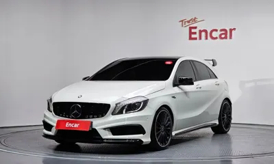 Mercedes-Benz A-Class · 2015 год