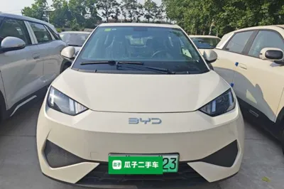 BYD Seagull 2025, 100 км, за 71310.7 CNY