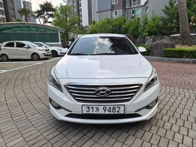 Hyundai Sonata · 2017 год