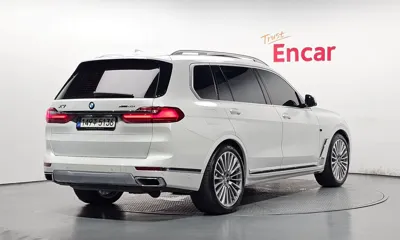 BMW X7 2021, 94837 км, за 66900000 KRW - фото 2