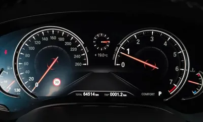 BMW 5-Series 2018, 64514 км, за 27900000 KRW - фото 8