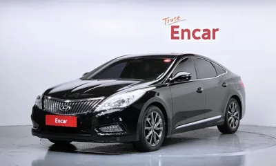 Hyundai Grandeur · 2014 год