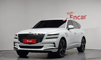 Genesis GV80 · 2020 год