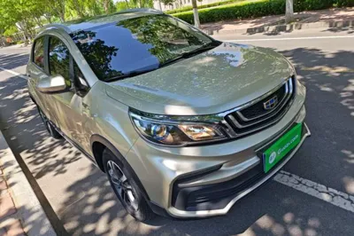 Geely Auto Vision X3 2019, 63900 км, за 34812.4 CNY