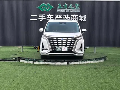 Denza Denza D9 2024, 32599 км, за 238800 CNY