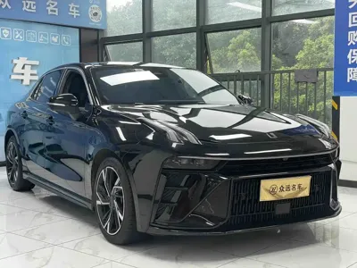 Lynk & Co 03 2024, 47000 км, за 75800 CNY
