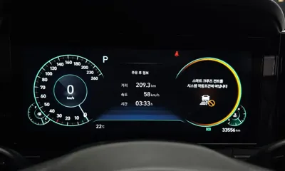 Hyundai Grandeur 2021, 33556 км, за 34900000 KRW - фото 8