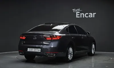 Kia K7 2016, 106041 км, за 10700000 KRW