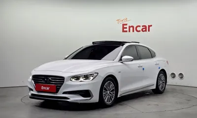 Hyundai Grandeur · 2018 год