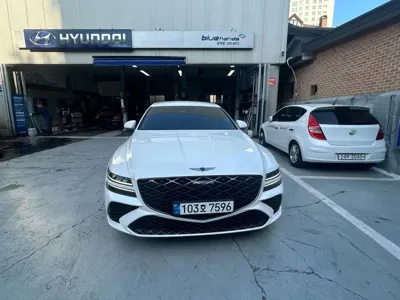 Genesis G80 2025, 40000 км, за 35620000 KRW