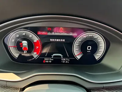 Audi Q5L Sportback 2022, 55000 км, за 169800 CNY - фото 16