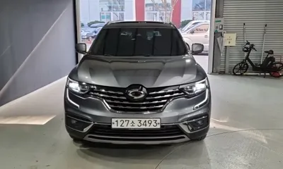 Renault-KoreaSamsung QM6 · 2020 год