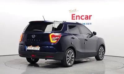 KG_Mobility_Ssangyong TIBOLI 2018, 83929 км, за 10300000 KRW - фото 2