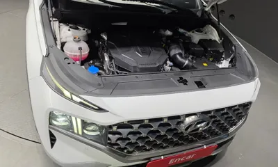 Hyundai Santafe 2023, 65811 км, за 21900000 KRW - фото 6