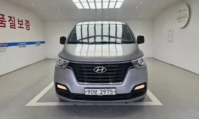 Hyundai Starex · 2019 год