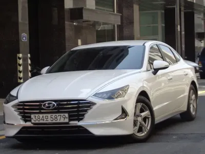 Hyundai Sonata · 2020 год
