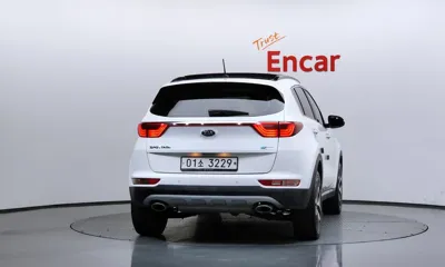 Kia Sportage 2018, 134738 км, за 10990000 KRW