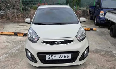 Kia Morning · 2013 год