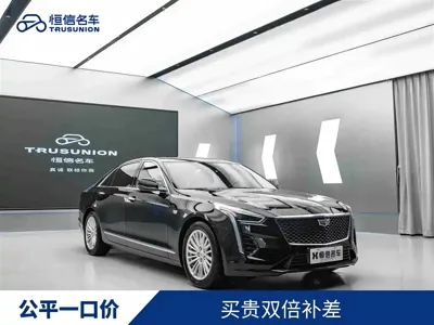 Cadillac CT6 2022, 26100 км, за 178000 CNY