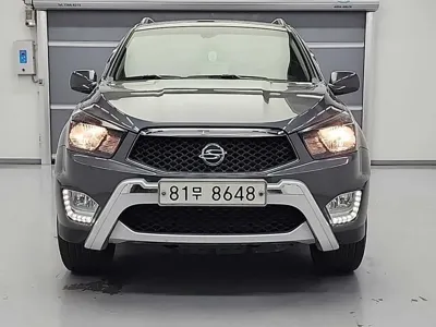 KG_Mobility_Ssangyong KORANDO 2016, 153408 км, за 7200000 KRW