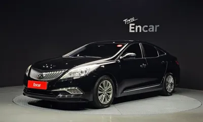 Hyundai Grandeur · 2017 год