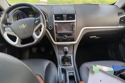 Geely Auto Emgrand 2015, 37500 км, за 24527.07 CNY - фото 6
