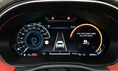 Genesis GV70 2022, 58989 км, за 36900000 KRW - фото 8
