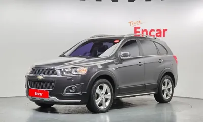 ChevroletGMDaewoo Captiva · 2015 год