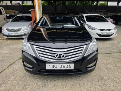 Hyundai Grandeur · 2012 год