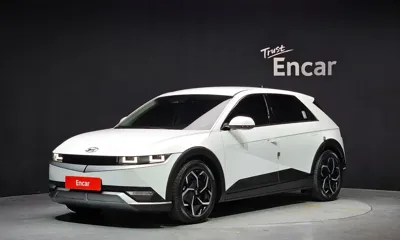 Hyundai Ioniq5 · 2022 год