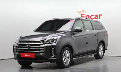 KG_Mobility_Ssangyong Rexton · 2022 год