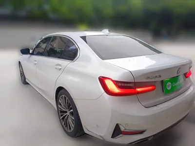 BMW 3 Series 2020, 50500 км, за 132288.48 CNY