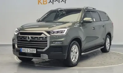 KG_Mobility_Ssangyong Musso · 2025 год