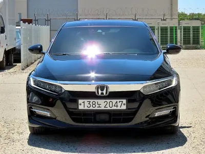 Honda Accord · 2019 год
