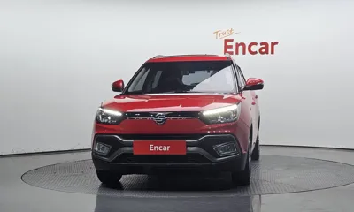 KG_Mobility_Ssangyong TIBOLI 2016, 125393 км, за 5990000 KRW