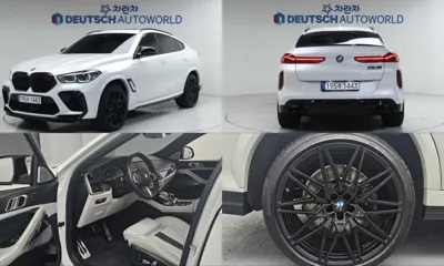 BMW X6M · 2021 год