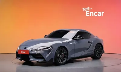 Toyota Supra · 2023 год