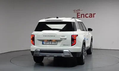 KG_Mobility_Ssangyong Torres 2024, 34033 км, за 21500000 KRW - фото 4