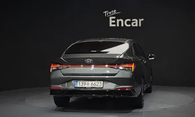 Hyundai Avante 2021, 76254 км, за 16400000 KRW - фото 4