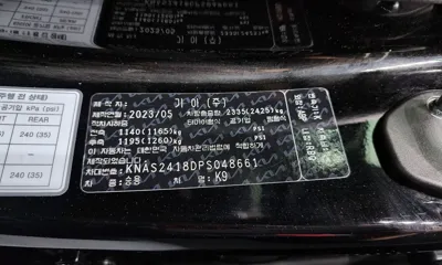 Kia K9 2023, 30770 км, за 42900000 KRW - фото 29